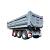 China High Quality Tipper Semi Trailer U-shape Rear End Heavy Duty 3 Axle 80Tons Transporting Sand Stone Sild Dump Semitrailer