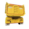 Factory Direct Sale Hydraulic Cylinder 3 Axle 30 40 50 Ton Rear Trailer Tipper Truck Dump Semi Trailers
