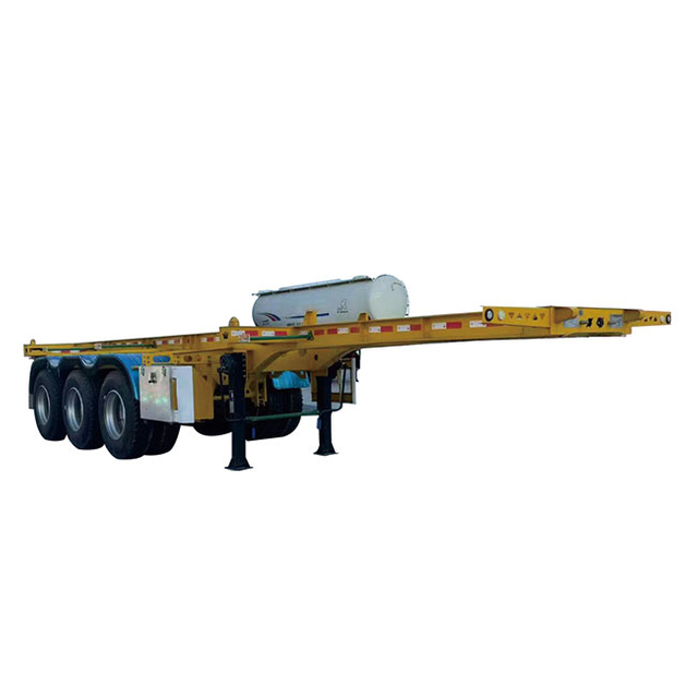 20ft 40ft Container Skeletal Chassis for Shipping Container Transportation Skeleton Skeletal Semi Trailer