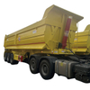 Factory Direct Sale Hydraulic Cylinder 3 Axle 30 40 50 Ton Rear Trailer Tipper Truck Dump Semi Trailers