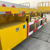 Flatbed Trailer High Quality 30/40/50ft Flatbed Trailer 3 Axles Flatbed Semi Trailer on Sale