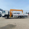Sinotruk Howo 4X2 6X4 8X4 10 12 16 20 25 30Ton 400Hp Truck Mounted Crane