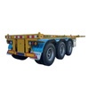 20ft 40ft Container Skeletal Chassis for Shipping Container Transportation Skeleton Skeletal Semi Trailer