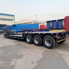 Nice Price 2 3 4axels 10m-18m 50ton 80tonLowboy Excavator Transport Semi Trailer Trucks 100ton Lowbed Truck Trailers