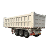 40 Ton 50 Ton Tri-Axle U Shape Hydraulic Grain Camions-Remorques Dumping Rear End Dump Tipper Semi Trucks Trailer For Trucks