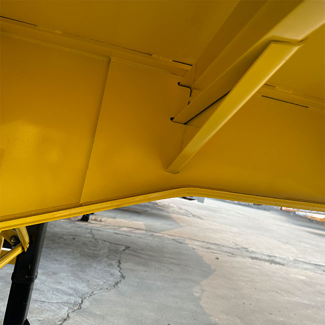 Flatbed Trailer High Quality 30/40/50ft Flatbed Trailer 3 Axles Flatbed Semi Trailer on Sale
