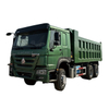High Quality Sinotruk Howo 6x4 10 Tires Euro2 375Hp 420hp Tipper Trucks Load 40Tons Soil Sand Stone Coil Mining Dump Truck