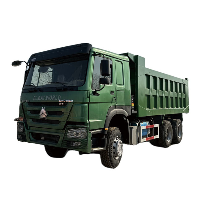 High Quality Sinotruk Howo 6x4 10 Tires Euro2 375Hp 420hp Tipper Trucks Load 40Tons Soil Sand Stone Coil Mining Dump Truck