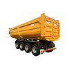 Yellow Dump Semi Trailer