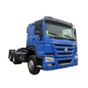 China Brand Sinotruck Howo 6x4 Heavy Duty Tractor Truck Diesel Fuel Manual Transmission Left Steering Euro3 375Hp Tractor Trucks