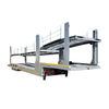 2024 New Model Double Deck 3 Axles 6/8/10/12 Small Passenger Car Capacity Vehicle Transport Semi Trailer Car Transport Trailers
