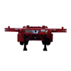 High Quality Brand New Truck Trailer Chassis Tri Axle 40-Footer 40ft Dual Combo Skeleton Trailers