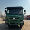 High Quality Sinotruk Howo 6x4 10 Tires Euro2 375Hp 420hp Tipper Trucks Load 40Tons Soil Sand Stone Coil Mining Dump Truck