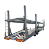 2024 New Model Double Deck 3 Axles 6/8/10/12 Small Passenger Car Capacity Vehicle Transport Semi Trailer Car Transport Trailers