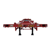 High Quality Brand New Truck Trailer Chassis Tri Axle 40-Footer 40ft Dual Combo Skeleton Trailers