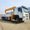 Sinotruk Howo 4X2 6X4 8X4 10 12 16 20 25 30Ton 400Hp Truck Mounted Crane