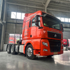 China Brand Sinotruck Howo 6x4 Heavy Duty Tractor Truck Diesel Fuel Manual Transmission Left Steering Euro3 375Hp Tractor Trucks