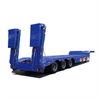 Nice Price 2 3 4axels 10m-18m 50ton 80tonLowboy Excavator Transport Semi Trailer Trucks 100ton Lowbed Truck Trailers