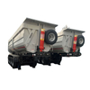 40 Ton 50 Ton Tri-Axle U Shape Hydraulic Grain Camions-Remorques Dumping Rear End Dump Tipper Semi Trucks Trailer For Trucks