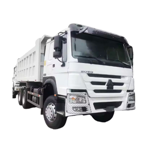 Hot Sale Howo Used 6x4 371HP Euro 2 10 Wheels Dump Truck 40Ton Tipper Truck For Sale