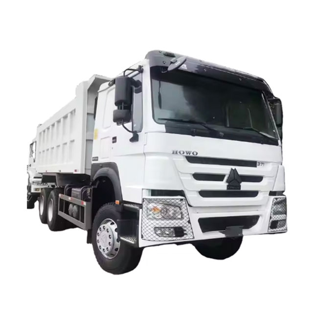 Hot Sale Howo Used 6x4 371HP Euro 2 10 Wheels Dump Truck 40Ton Tipper Truck For Sale