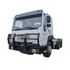 China Brand Sinotruck Howo 6x4 Heavy Duty Tractor Truck Diesel Fuel Manual Transmission Left Steering Euro3 375Hp Tractor Trucks