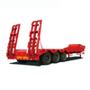 2 3 4 Axles Lowbed 80T 100T 120T Lowboy Low Bed Semi Truck Trailer