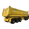 Factory Direct Sale Hydraulic Cylinder 3 Axle 30 40 50 Ton Rear Trailer Tipper Truck Dump Semi Trailers