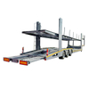 2024 New Model Double Deck 3 Axles 6/8/10/12 Small Passenger Car Capacity Vehicle Transport Semi Trailer Car Transport Trailers