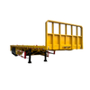 Flatbed Trailer High Quality 30/40/50ft Flatbed Trailer 3 Axles Flatbed Semi Trailer on Sale