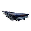 Light Weight 20ft To 40ft Gooseneck Transport Container Chassis Skeleton Trailer