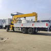 Sinotruk Howo 4X2 6X4 8X4 10 12 16 20 25 30Ton 400Hp Truck Mounted Crane