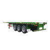 Hot Selling 3 Axles 40ft Flatbed Semi Trailer Flatbed Container Transport Semi Truck Trailer