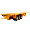 Flatbed Trailer High Quality 30/40/50ft Flatbed Trailer 3 Axles Flatbed Semi Trailer on Sale