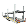 2024 New Model Double Deck 3 Axles 6/8/10/12 Small Passenger Car Capacity Vehicle Transport Semi Trailer Car Transport Trailers
