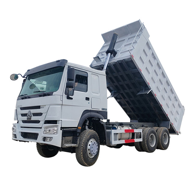 Hot Sale Howo Used 6x4 371HP Euro 2 10 Wheels Dump Truck 40Ton Tipper Truck For Sale