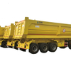 Factory Direct Sale Hydraulic Cylinder 3 Axle 30 40 50 Ton Rear Trailer Tipper Truck Dump Semi Trailers