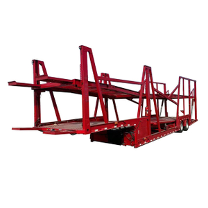 Nice Price 2 3 Axles Transport 8-12 Car Carrier Truck Car Hauler Trailer For Sale