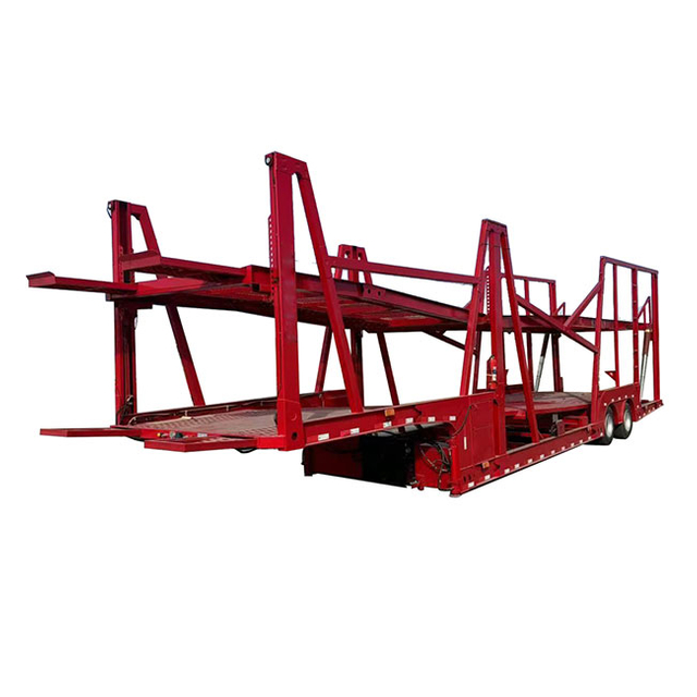 Nice Price 2 3 Axles Transport 8-12 Car Carrier Truck Car Hauler Trailer For Sale