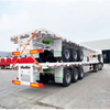 Hot Selling 3 Axles 40ft Flatbed Semi Trailer Flatbed Container Transport Semi Truck Trailer